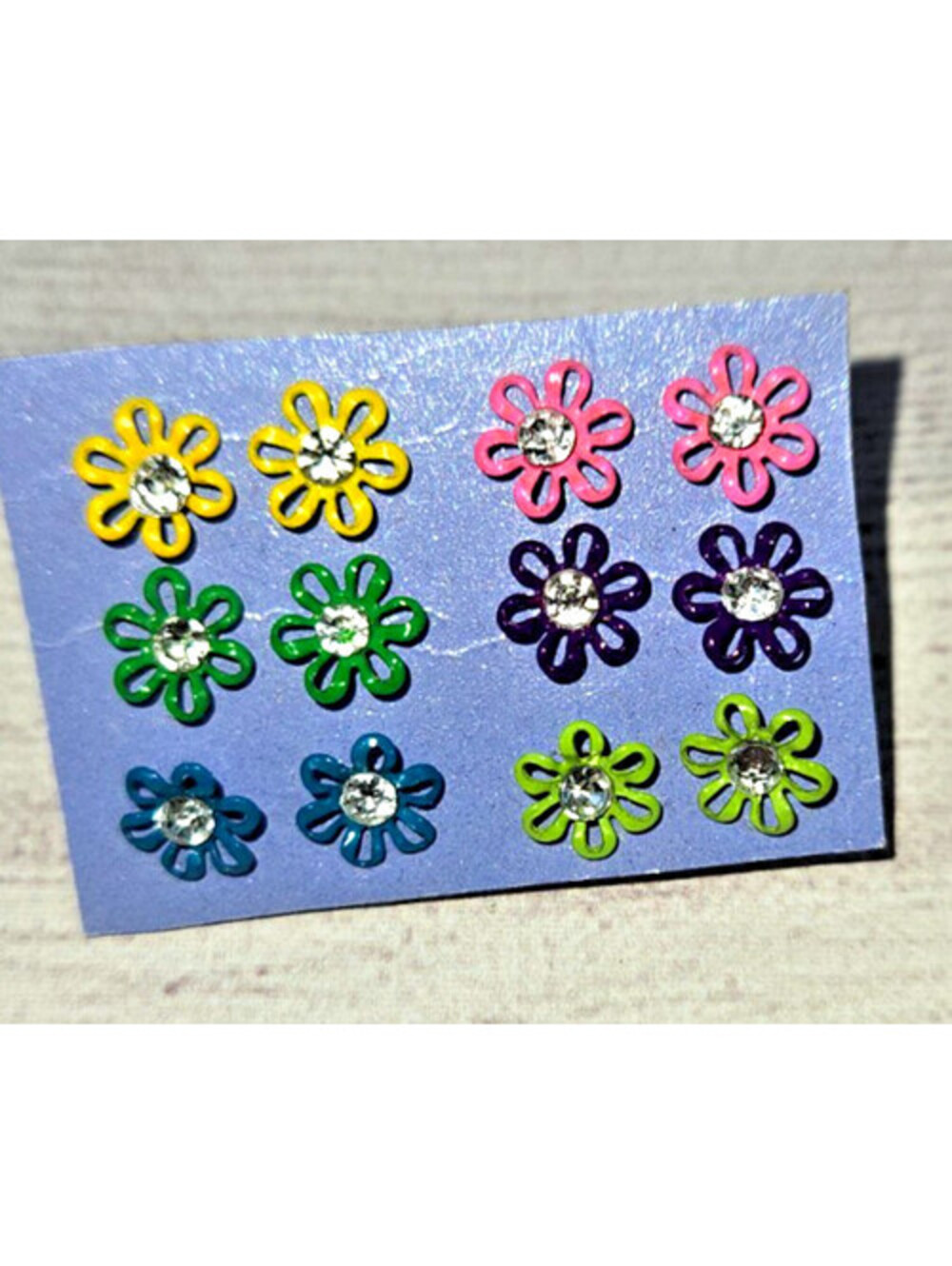 Vintage Claire's brand earring set